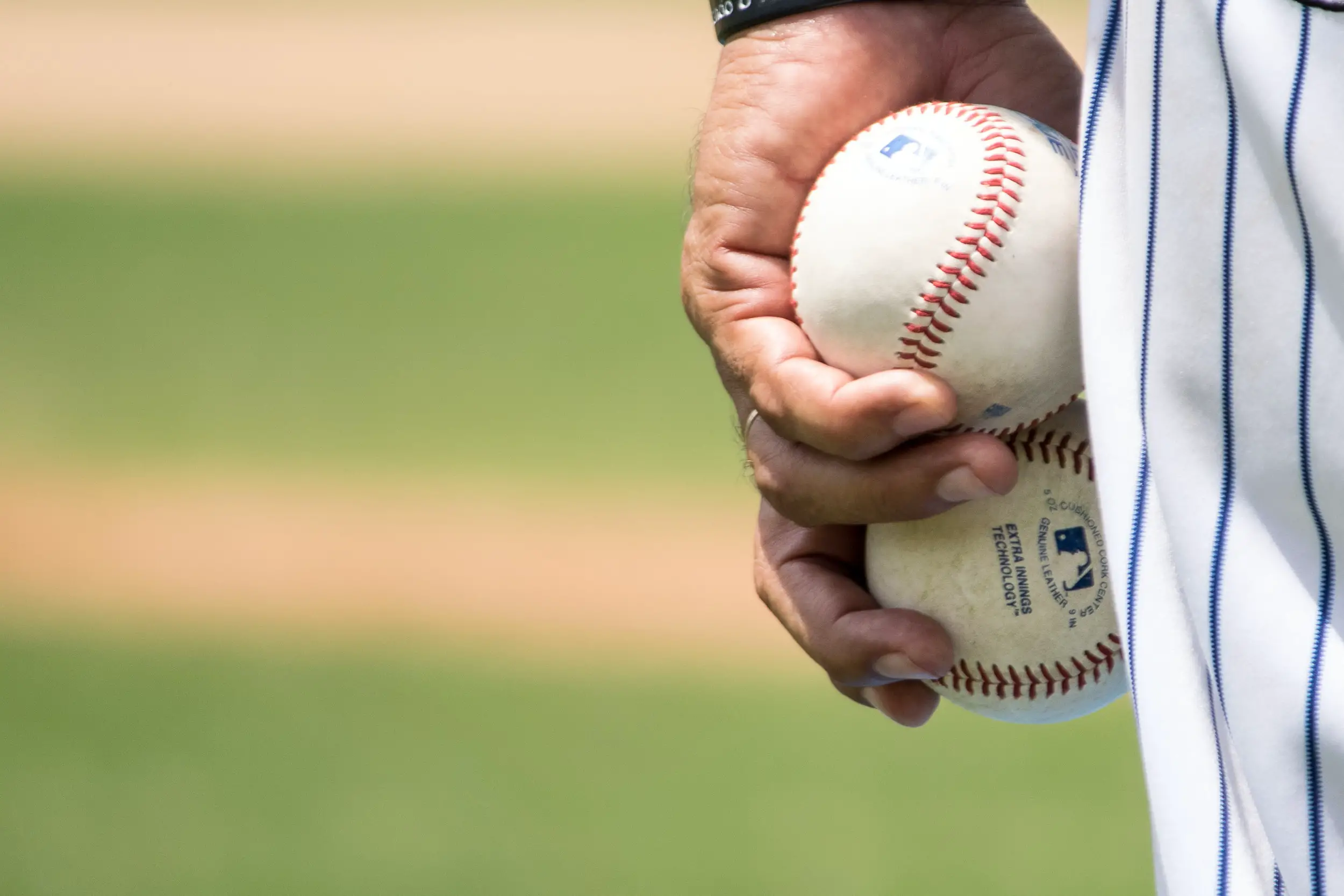 Why Change Baseballs When Hits Dirt?
