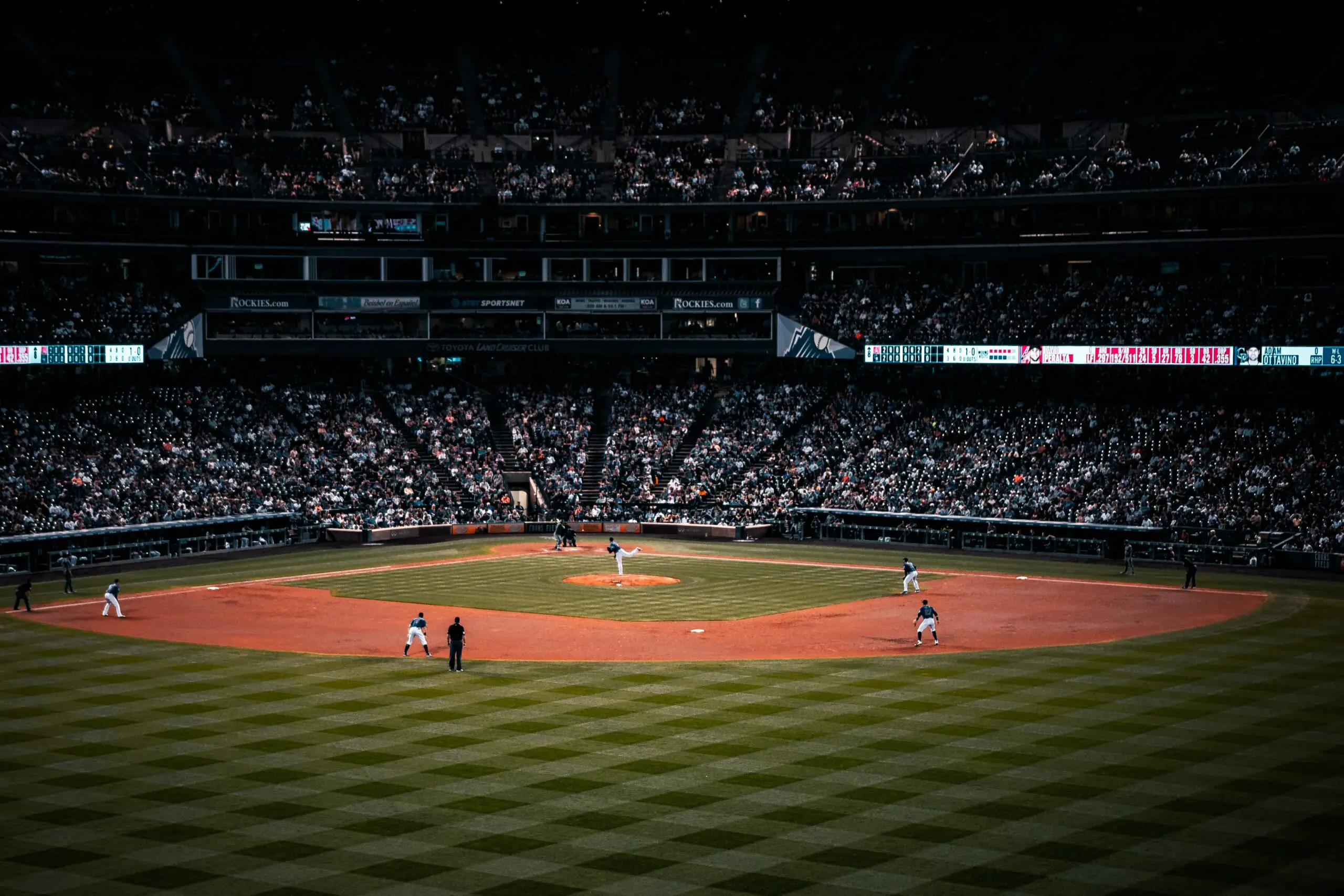 Which Baseball Stadiums Have Artificial Turf?