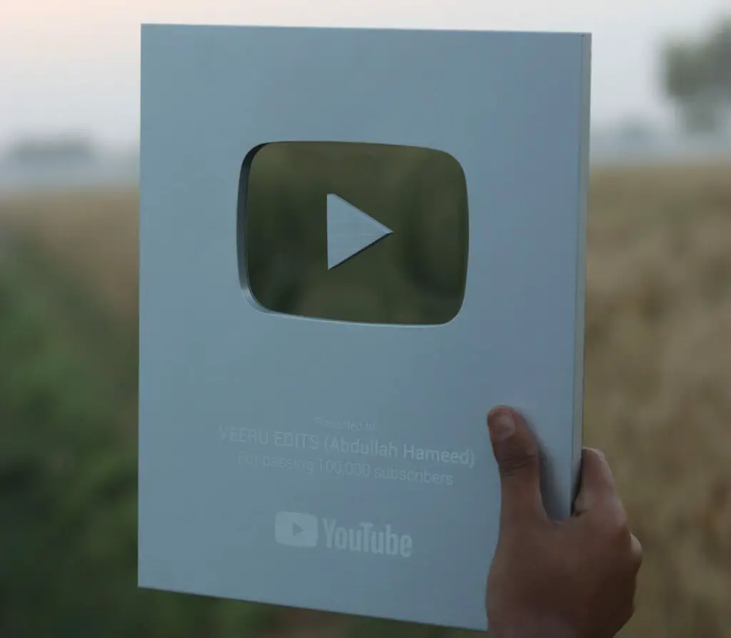 What is the biggest Play Button?