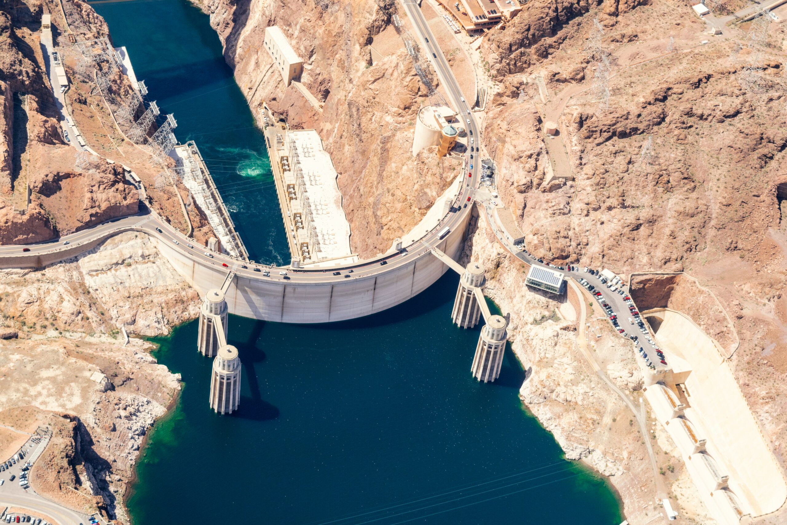 Is the concrete in the Hoover Dam still curing?