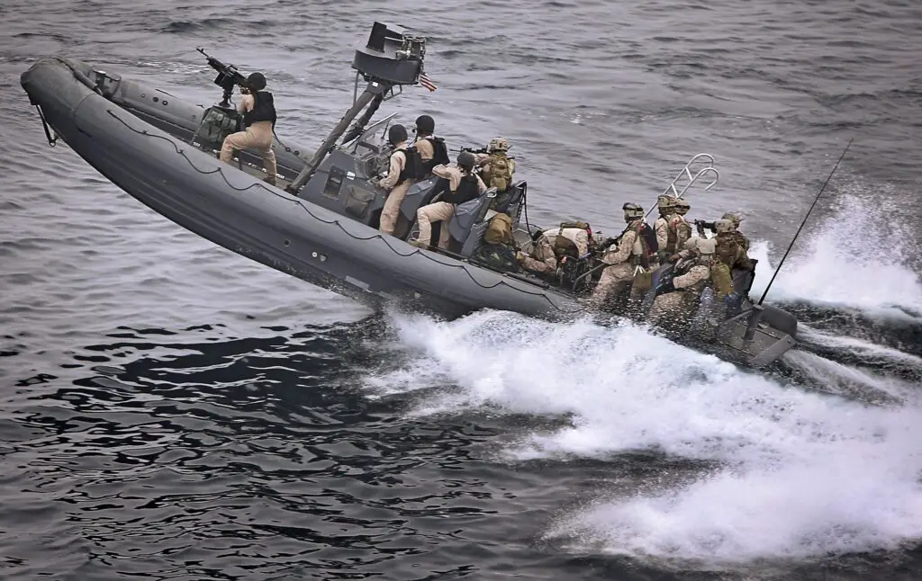 What rank is a Navy Seal?