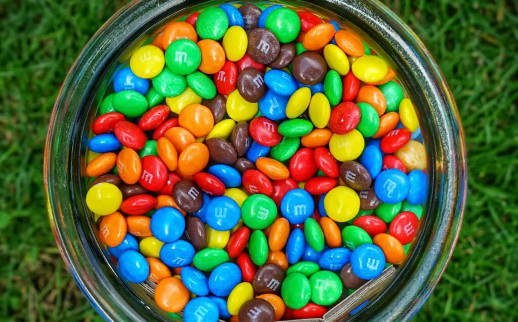 What does the candy M&M stand for?