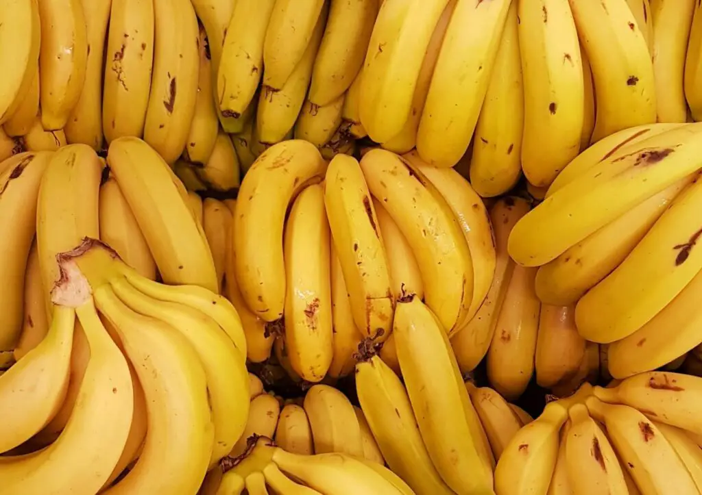 Are Bananas full of Sodium?