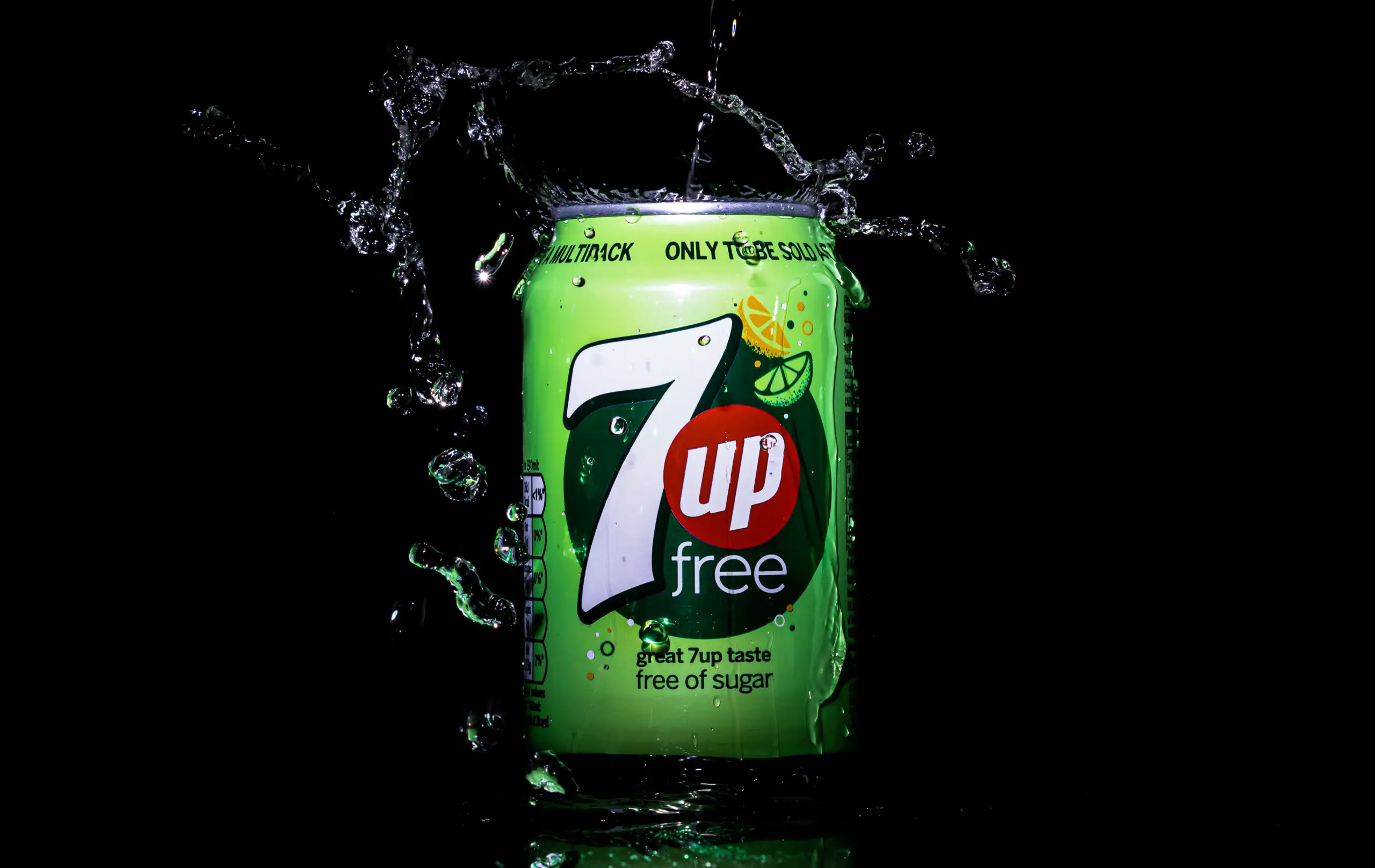 Why is 7up good for an upset stomach?