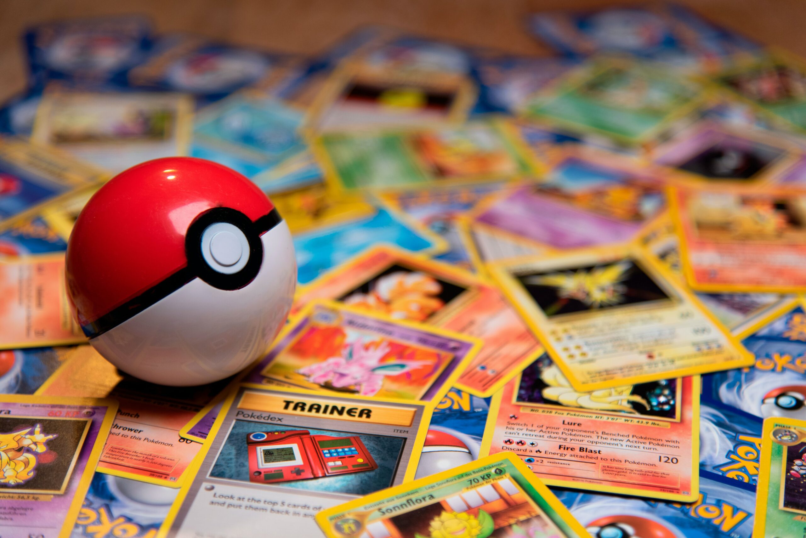 What Are The 11 Types Of Pokemon Cards?
