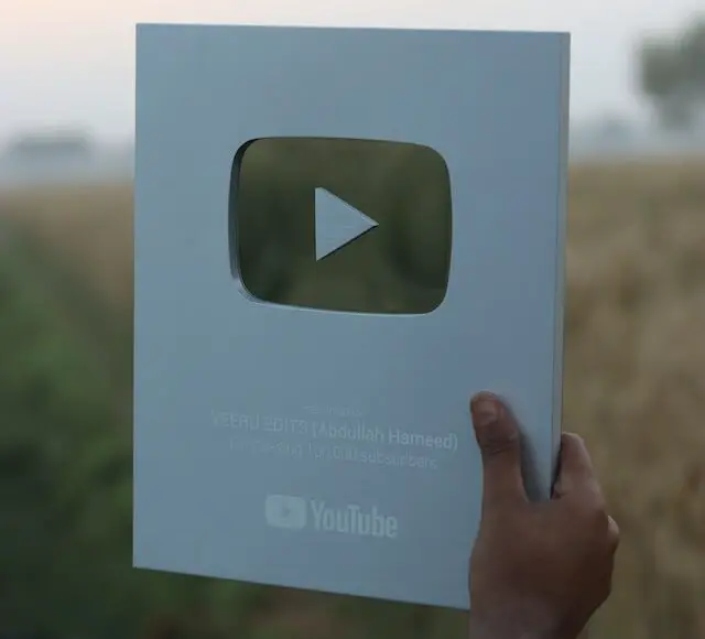 Is there a 30 Million Play Button?