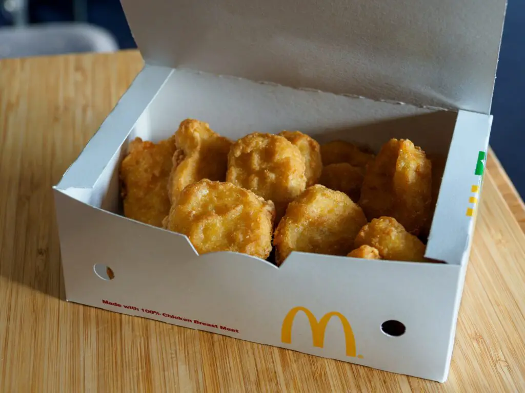 What are McDonald's Chicken Nuggets made of?