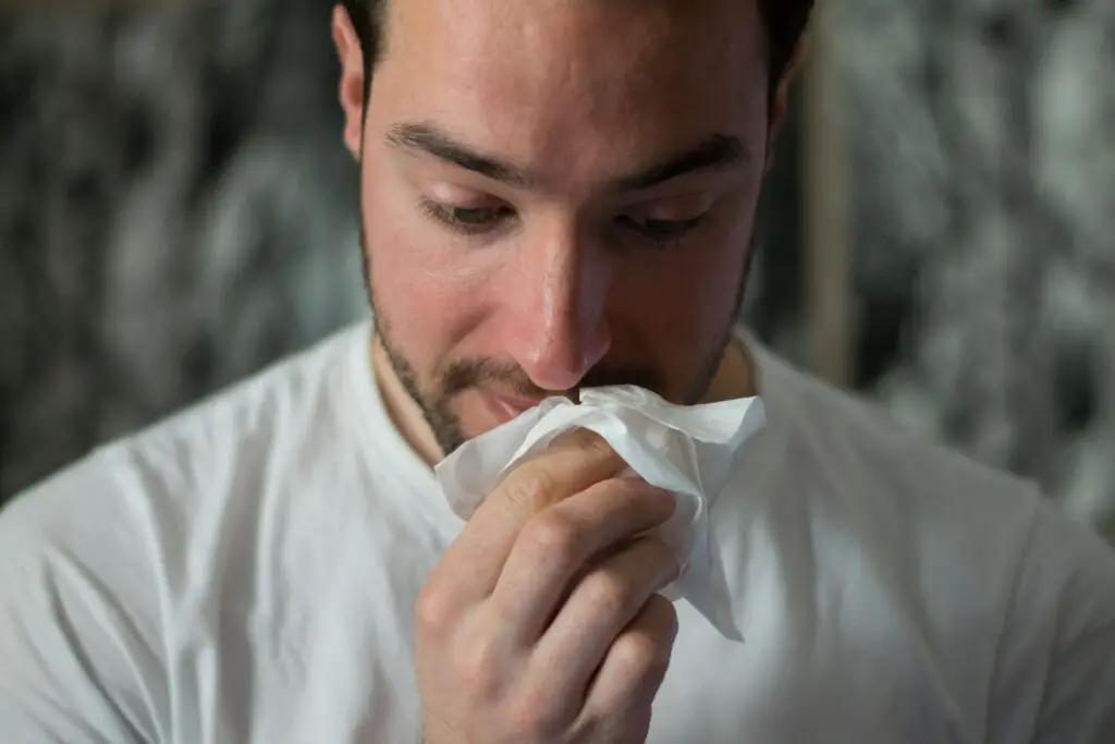 What does it mean when someone sneezes 3 times in a row?