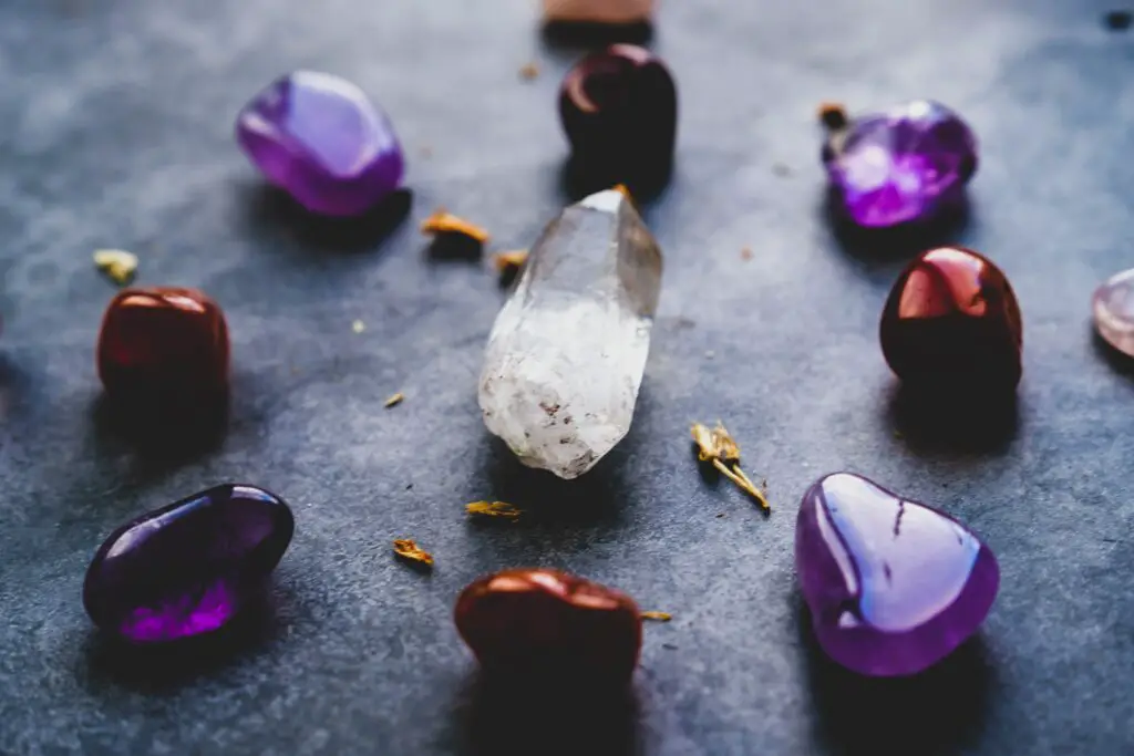 Can I recharge my Crystals in the sun?