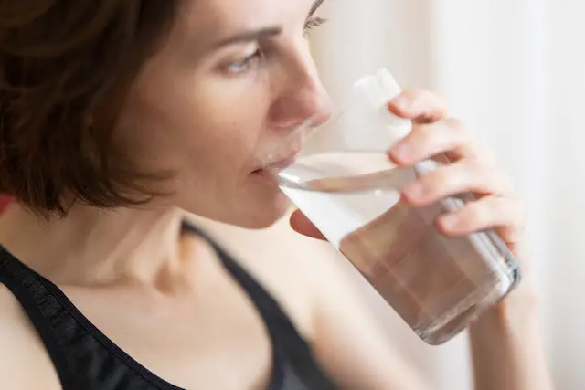How long does it take for water to improve your Skin?