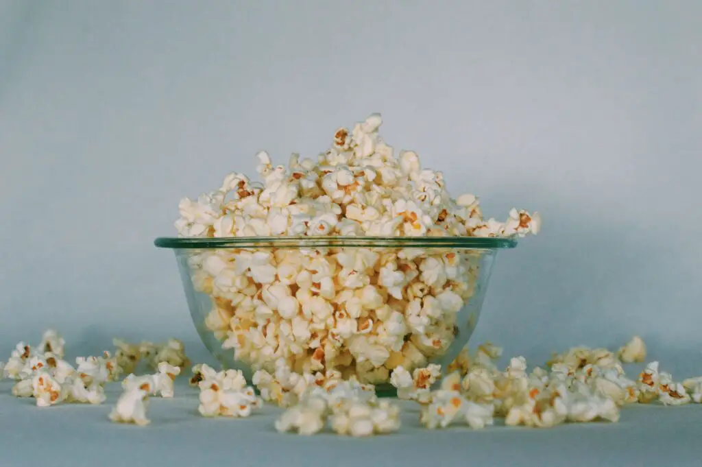 Is popcorn acidic?