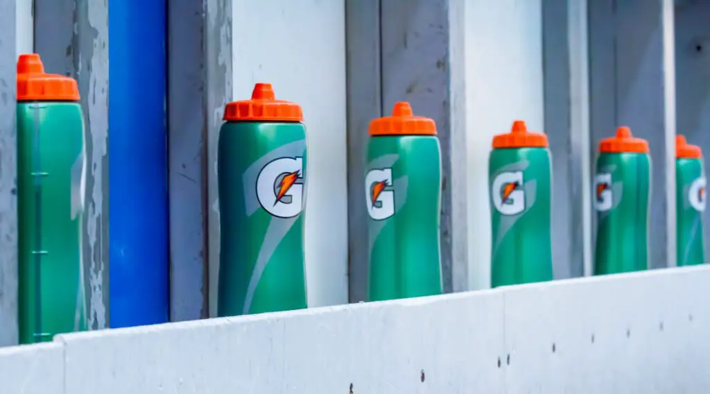 Why do Athletes drink Gatorade instead of water?