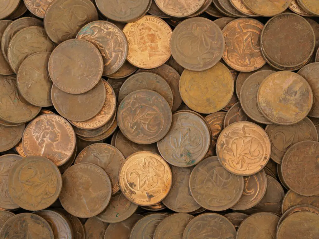 How much is a copper penny worth today?