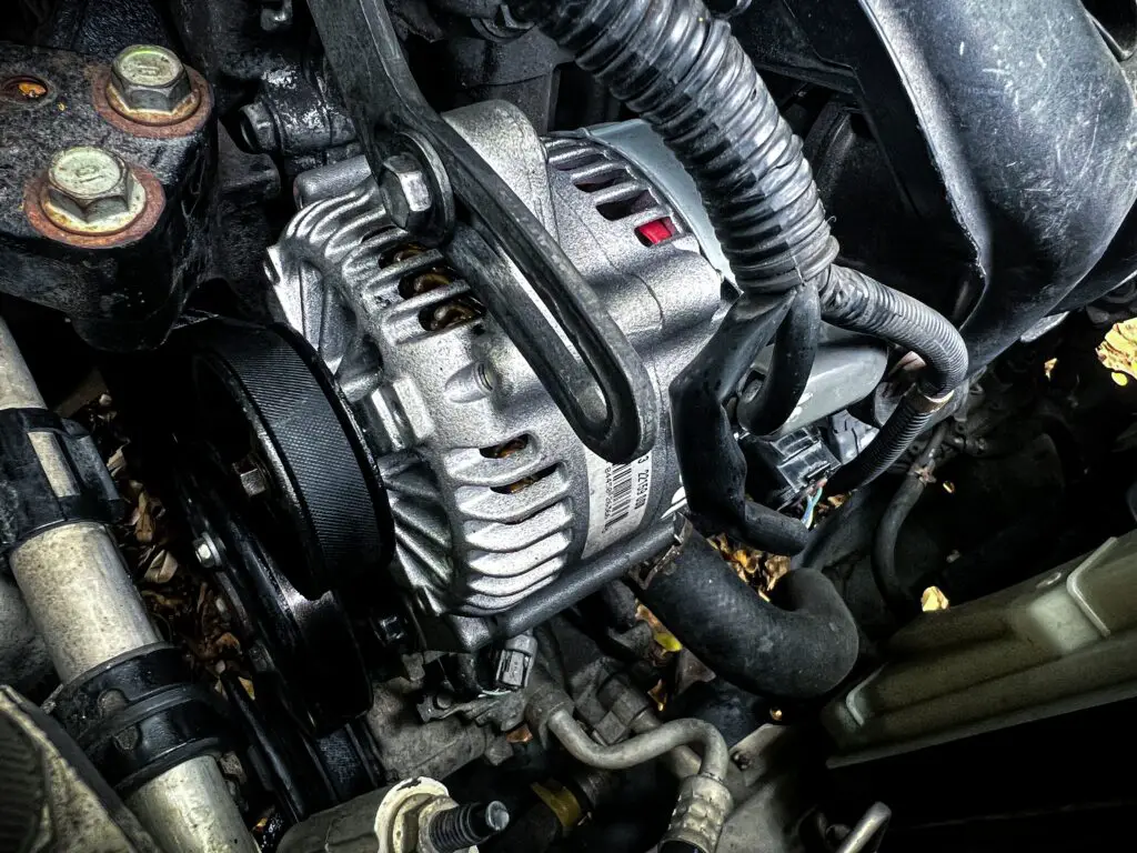 Can you fix an Alternator without replacing it?
