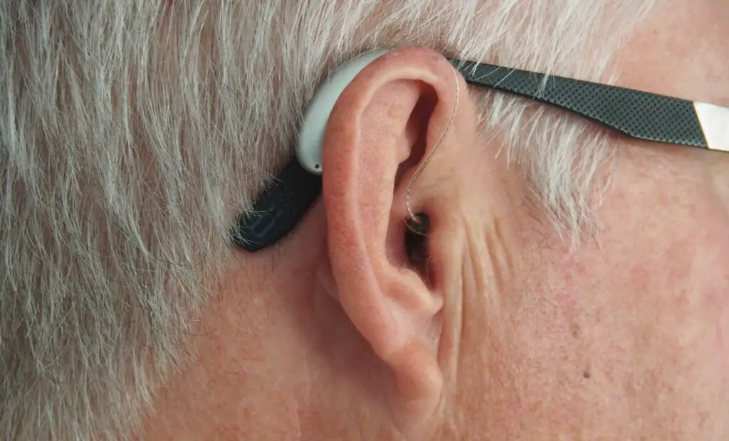What is the black thing in your Ear?