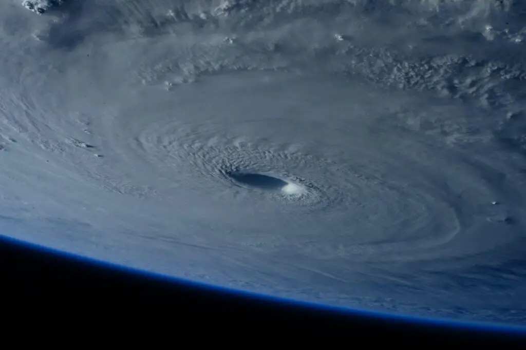 What is the biggest hurricane ever recorded?