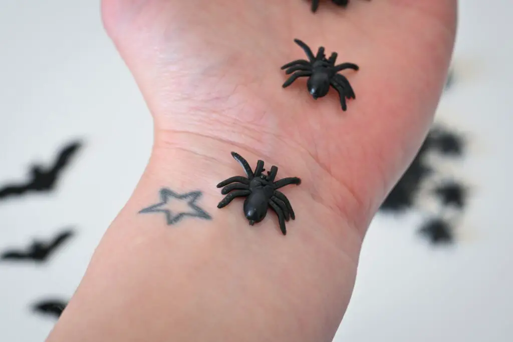 What does Spider Tattoo mean?
