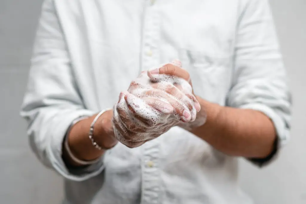 How Do You Clean Your Hands After Touching Poop?