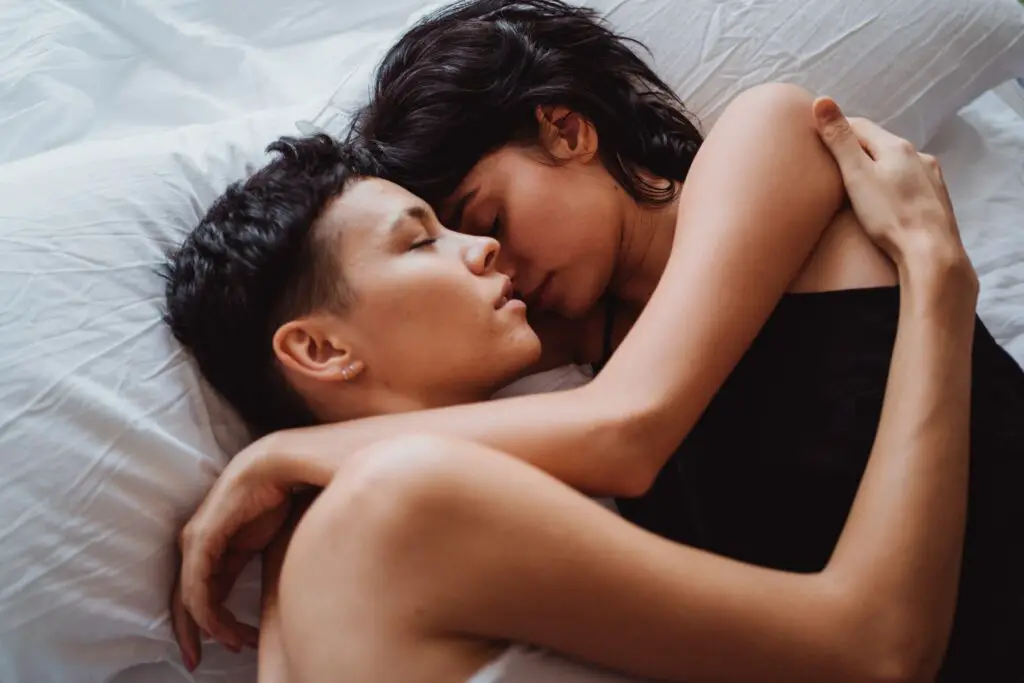 What happens when couples stop sleeping together?