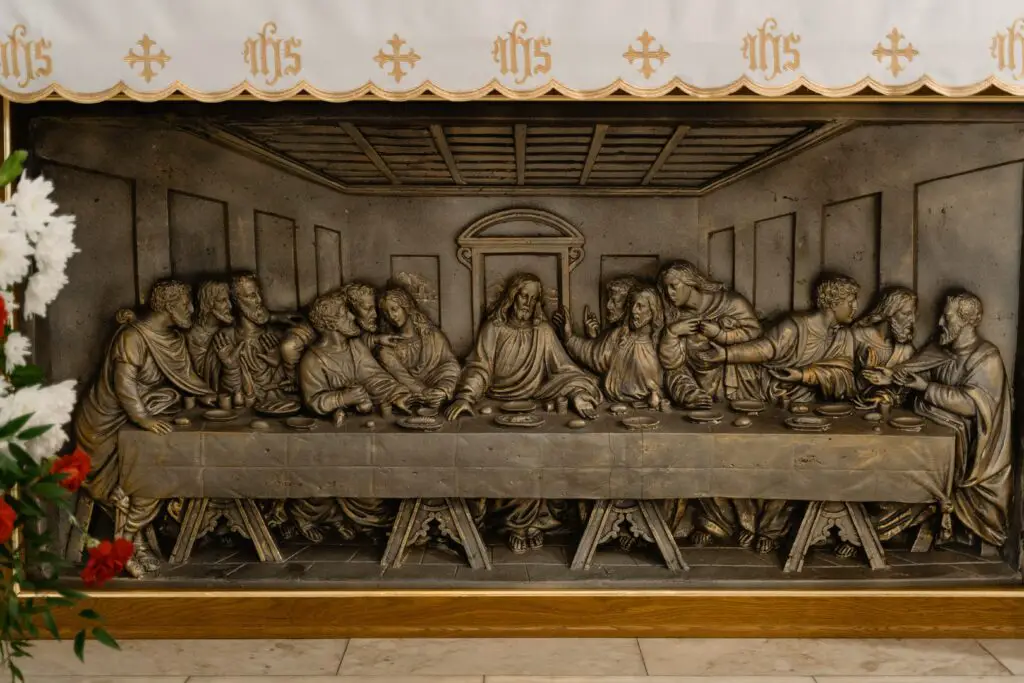 Did Judas Go To The Last Supper?