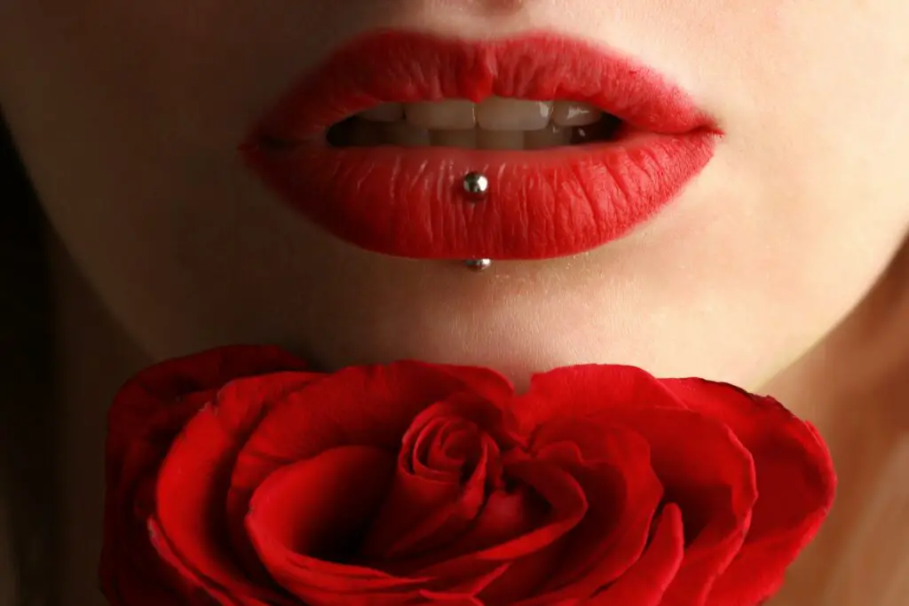 What Does Lip Piercing Symbolize?