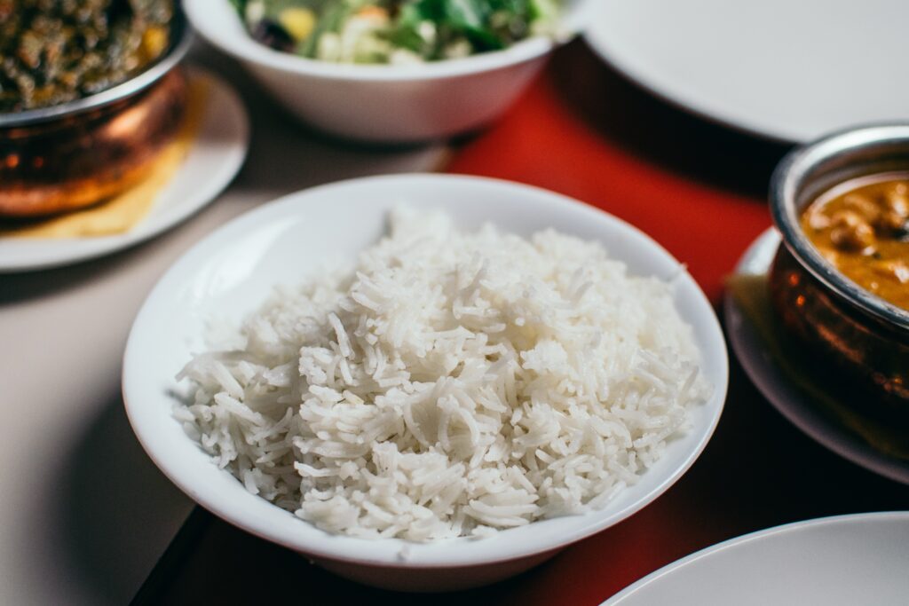 What is the correct portion of Rice to water?