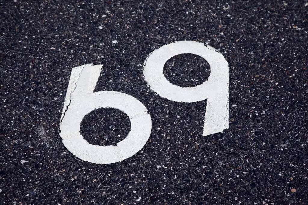 What does 69 mean in japan?