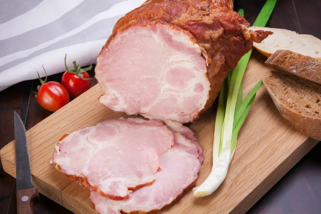 How long does ham last in fridge?