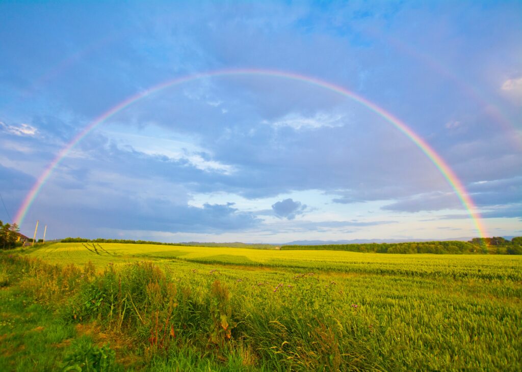 What does a Rainbow symbolize?