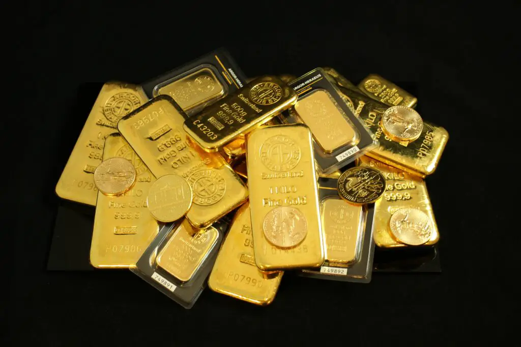 How big is a 1 Ounce Gold Bar?