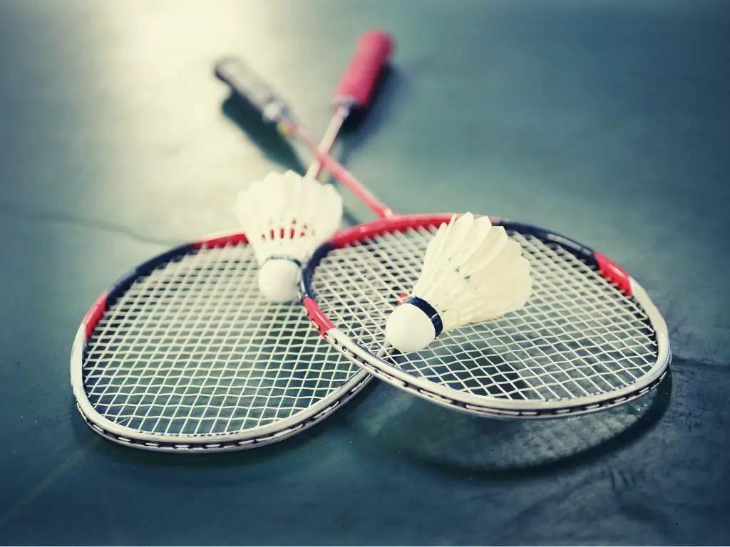 History of Badminton - equipment