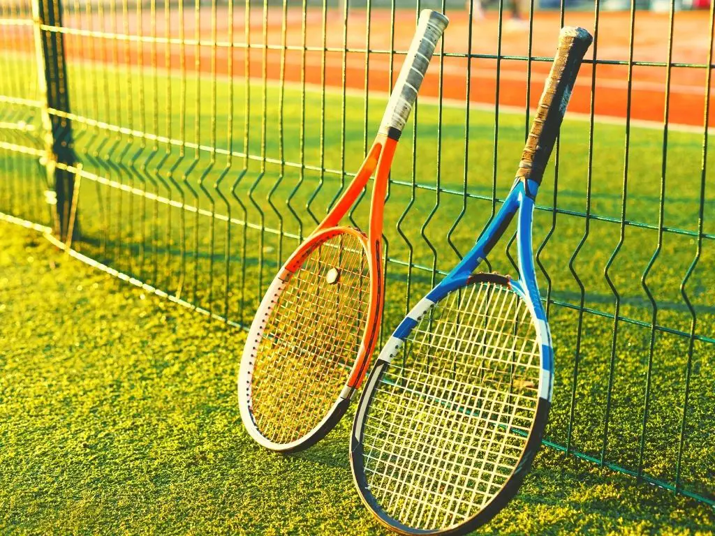 Parts of a Tennis Racket: From Top to Toe