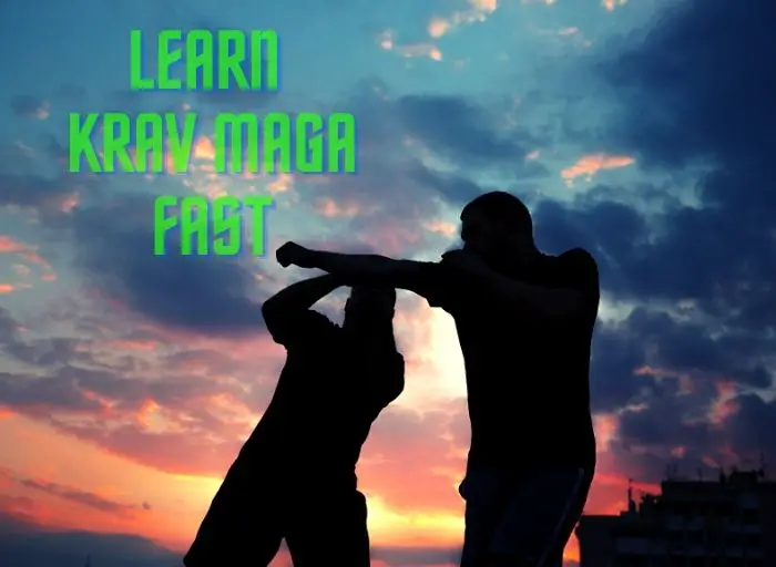 How to learn krav maga fast