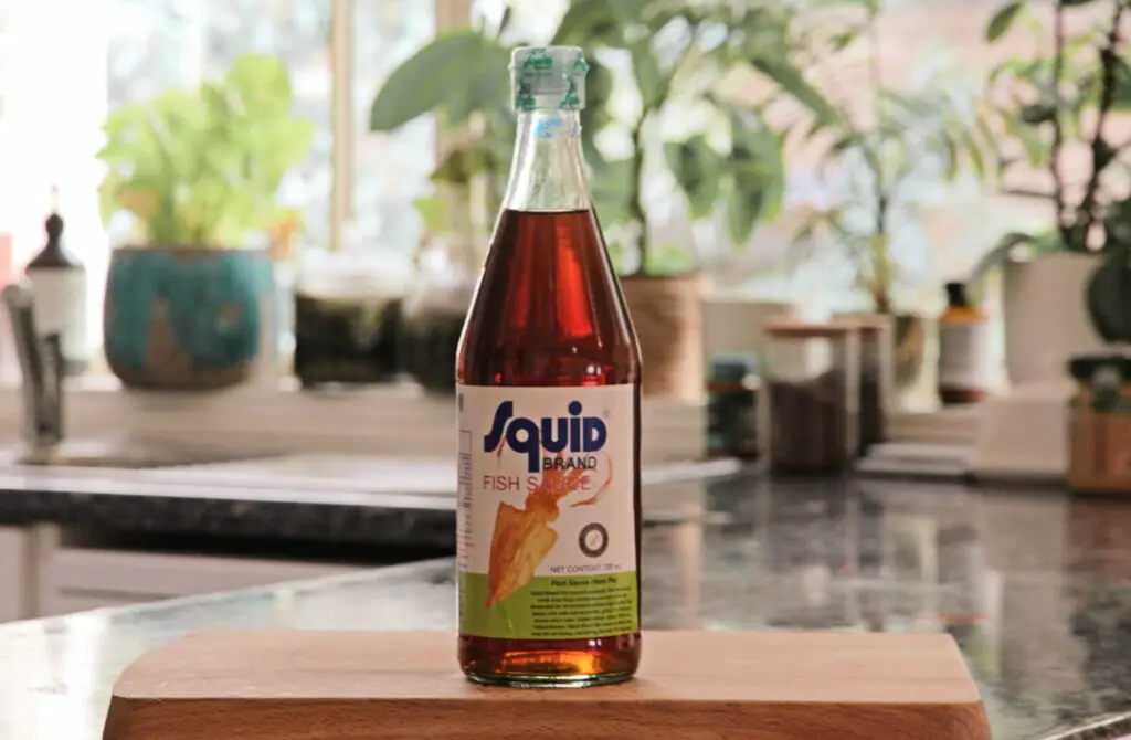 What is an alternative to fish sauce?