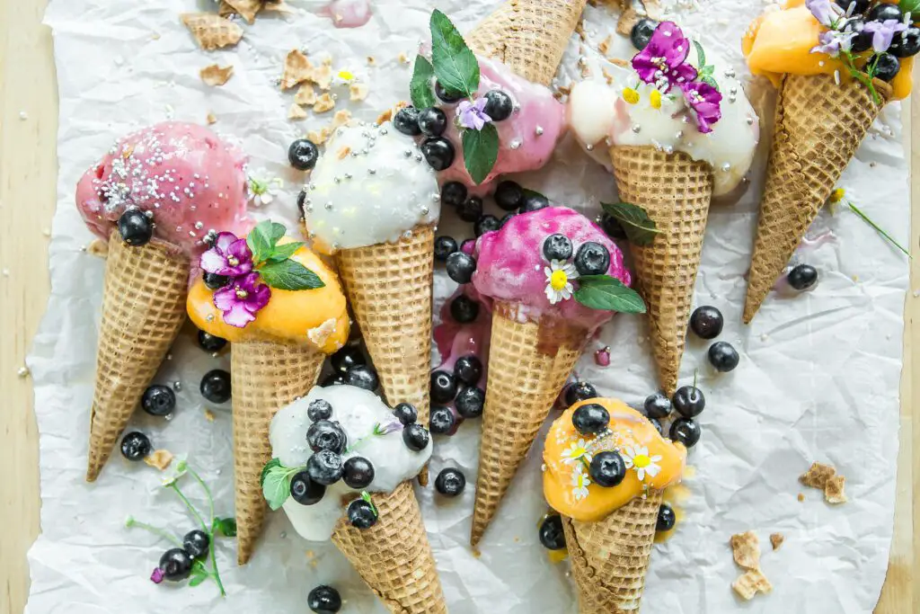 Does ice cream dehydrate you?