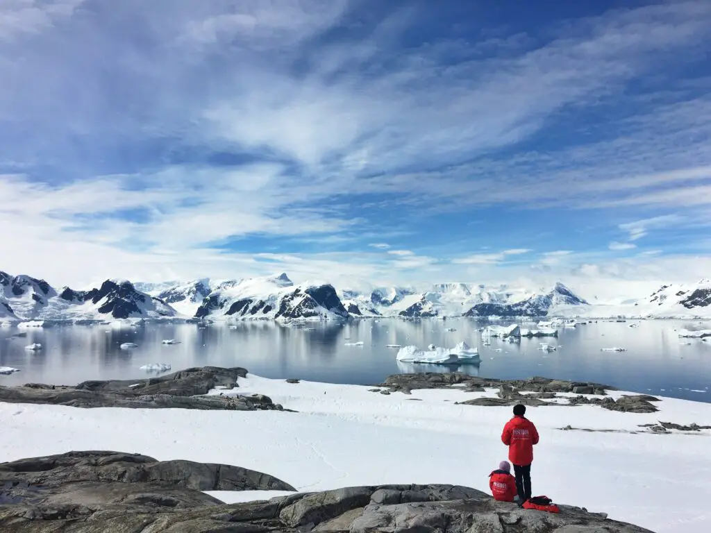 Why do you need Pee bottle in Antarctica?