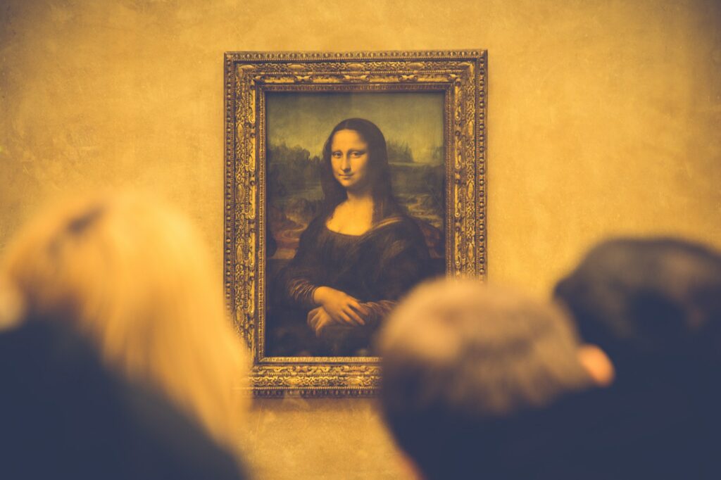 Has the Mona Lisa been stolen?