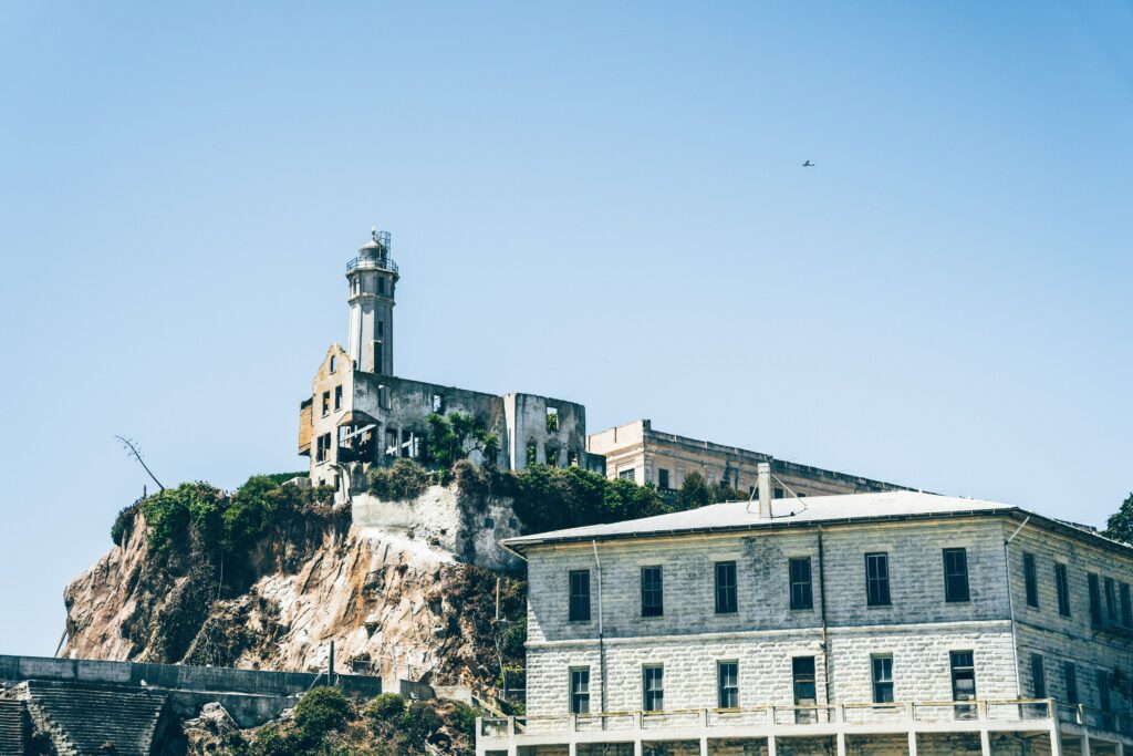 Where did Alcatraz Prisoners go when it Closed?