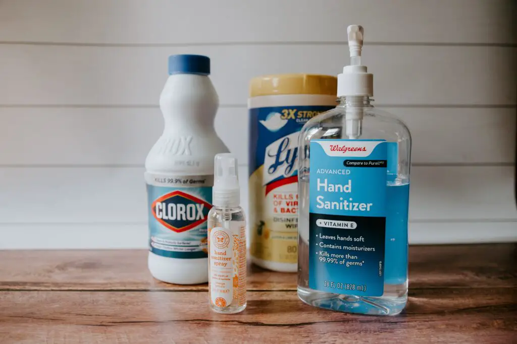 How do you know if you inhaled too much bleach while cleaning?