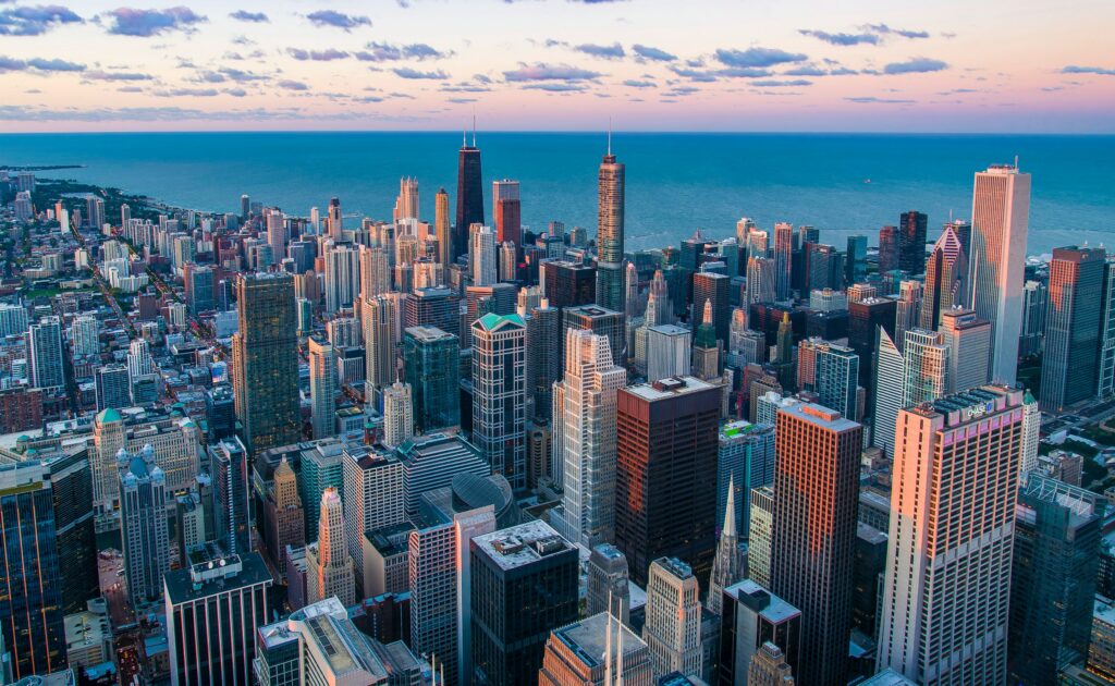 Why is Chicago called shy town?