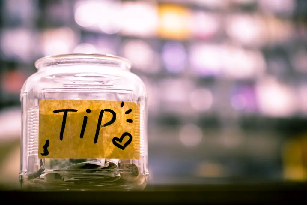 Is tipping 20 percent ridiculous?