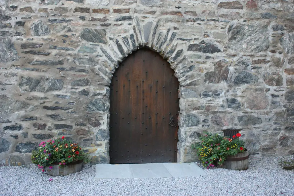 Where does the word sally port come from?