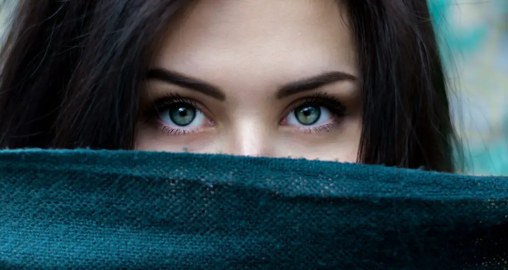 Which Country has the most Green Eyes?