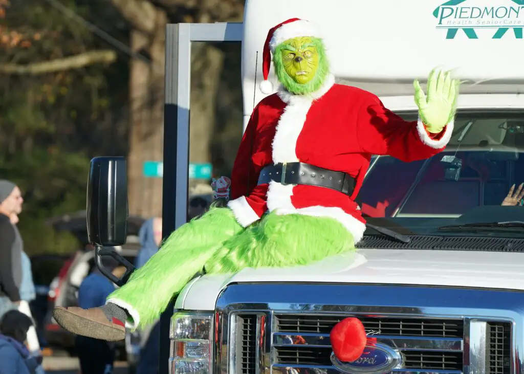 What is the True color of the Grinch?