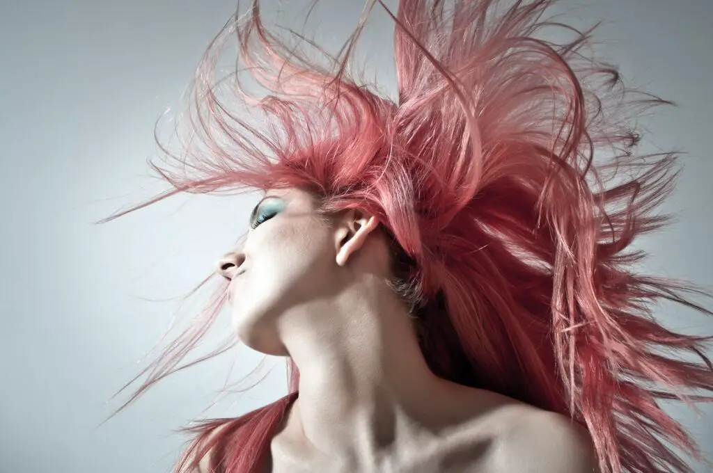 What's the most common Hair color in the United States?