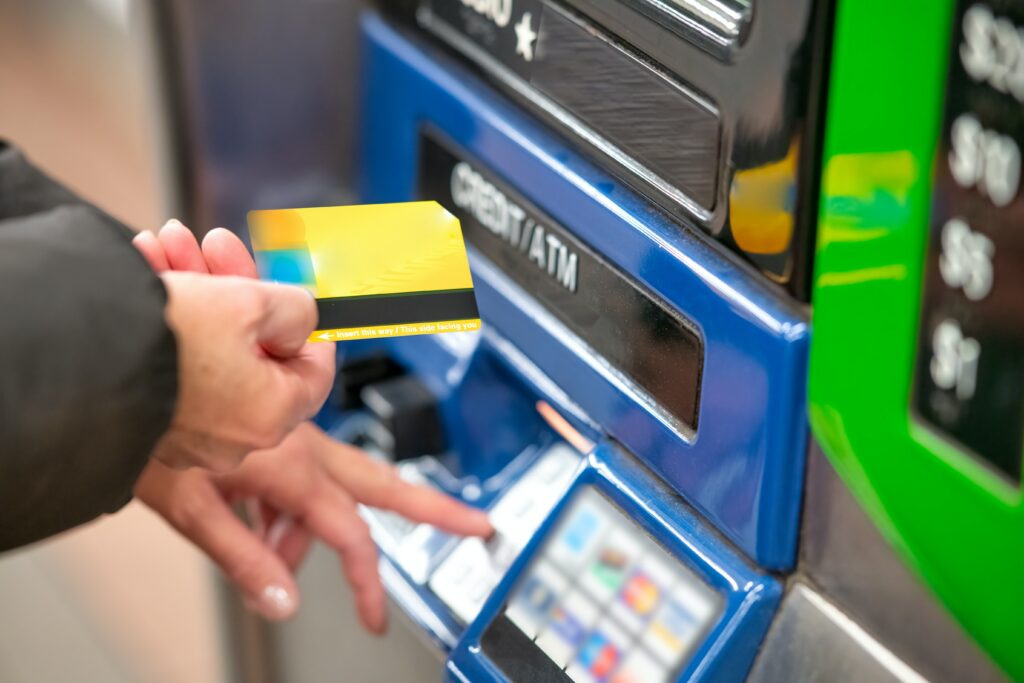 Do ATMs give Coins?