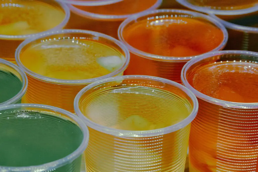 What kind of Jello is ok for Colonoscopy?