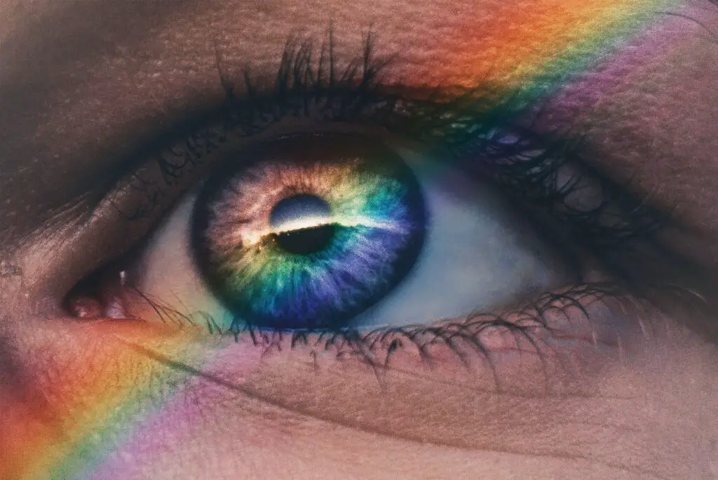 Do Rainbow Eyes exist?