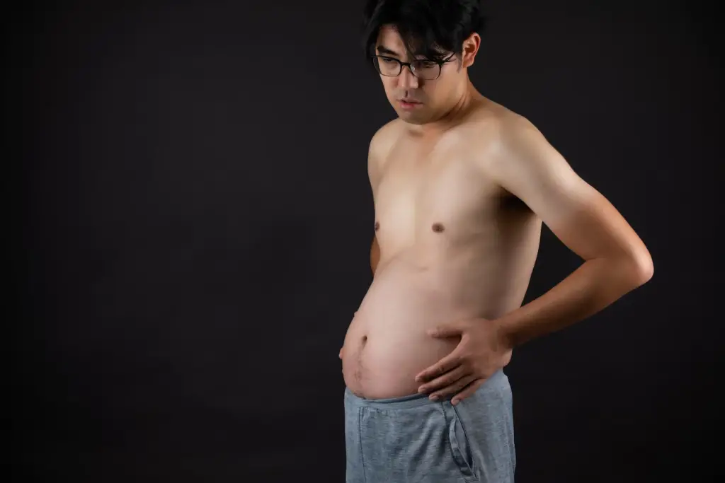 Can a hernia cause gas and bloating?