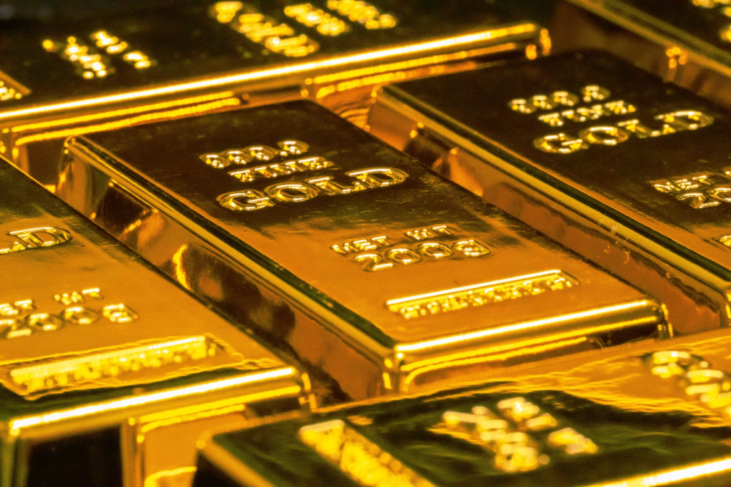How much is a ton of gold worth in 2023?